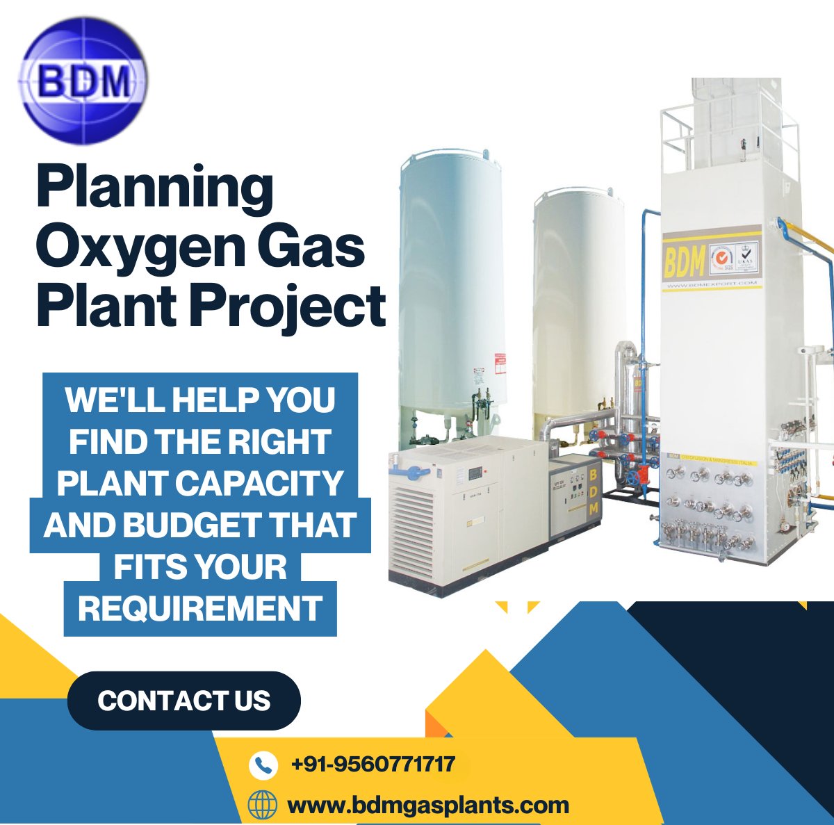 bdmexport's tweet photo. Planning a oxygen gas plant project? Contact us before you make your final decision.
BDM Gas Plants manufactures Oxygen, Nitrogen &amp; Acetylene Gas Plants and Air Separation Units. 
👉 https://t.co/15bitnQVIN
📧 sales@bdmexport.com
📞 +91-9560771717 https://t.co/5RMb8mxN8s