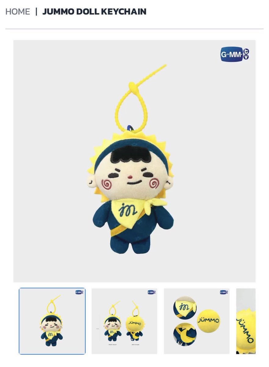 imnotmerly's tweet photo. wts ตุ๊กตา 

JUMMO DOLL KEYCHAIN 790 บาท 
🚚 + 50 ( ขอคนรอของได้ ) 

#GMMTVFANIVAL2026
#ตลาดนัดgmmtv
#ตลาดนัดgmm https://t.co/PR6rLSFrxj