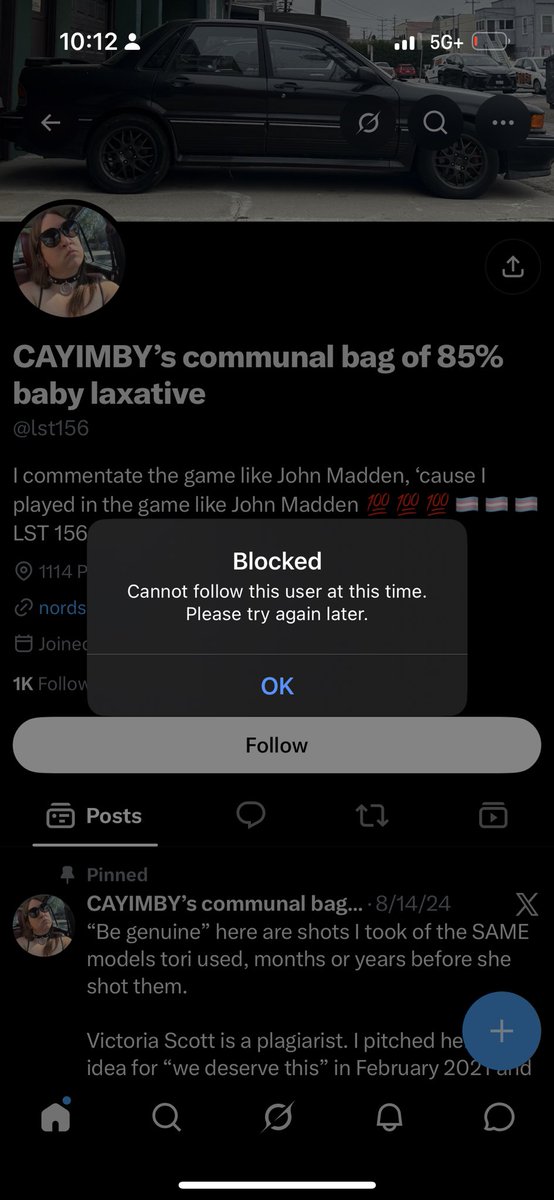 hebrewhustlin's tweet photo. Someone ask this asshole what I did bc I agree with her??? We are the same type of sf asshole lmao https://t.co/SjkCSqVlUm