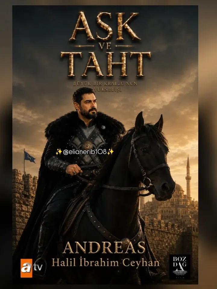 Ela19622022's tweet photo. Succes să fie!
#HalilİbrahimCeyhan
#Andreas
#AskveTaht https://t.co/kjJriBo6zP