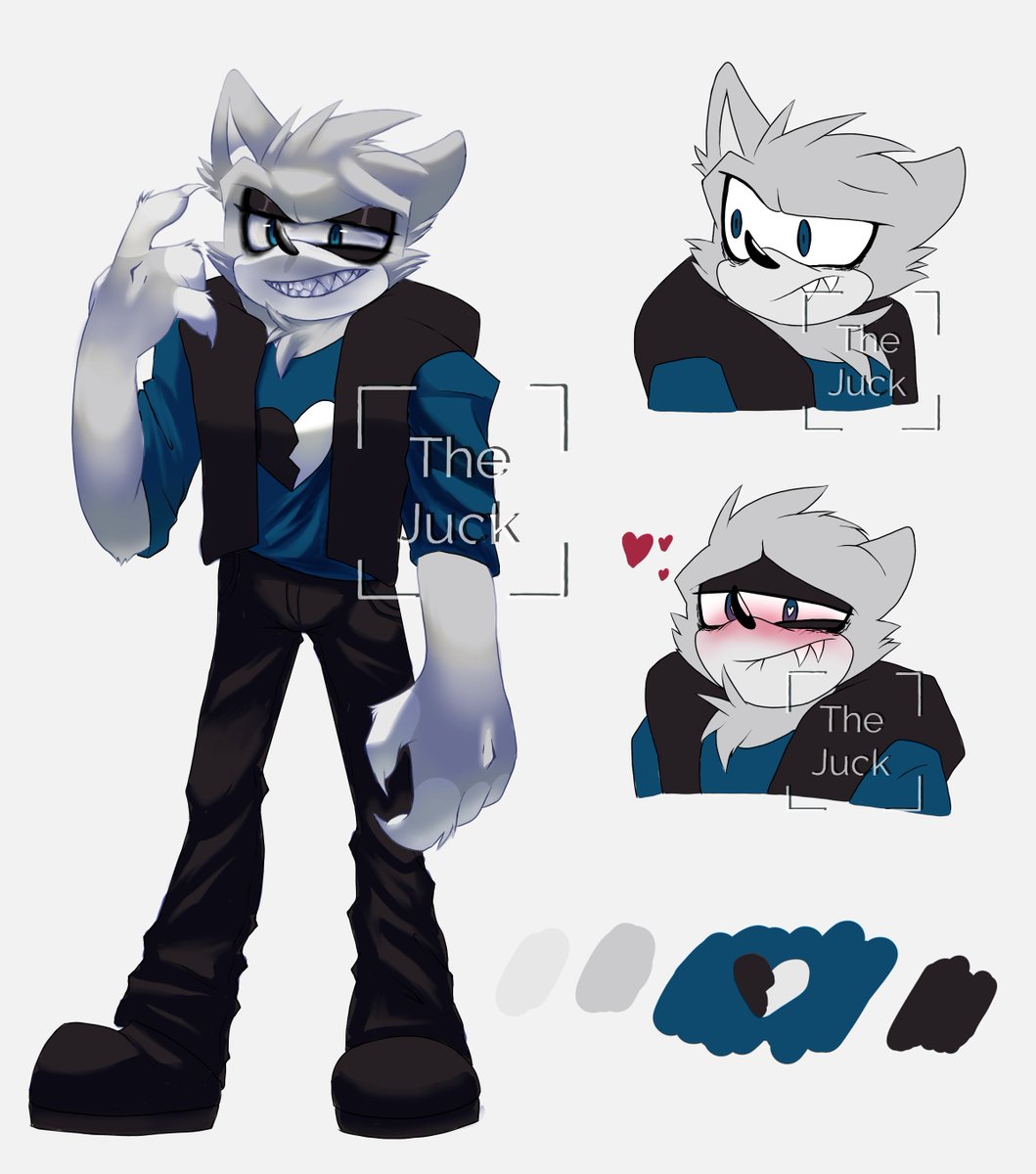 OverJuck's tweet photo. Peter Sonic Version
I wanted to remaster a piece of art I created around 2022 featuring Peter, from a video game called “Your Boyfriend.” https://t.co/8vqpYBRYxV