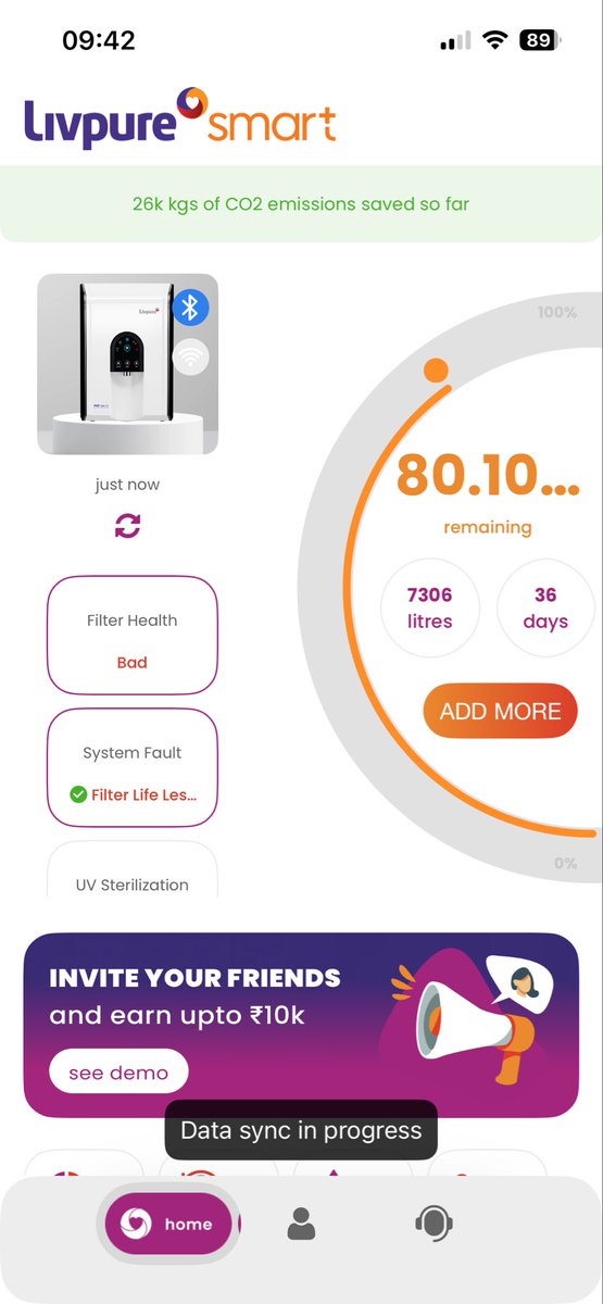 Rajeshnetha9's tweet photo. @Livpure_India Dear @Livpure_India We are expecting quick, Immediate and positive response on my raised filter bad health service request on 21st July. 
#ServiceDelay #WorstService #NoResponseLivpure #PoorCustomerSupport #Customerfrustration #NeedBetterSupport https://t.co/US6r0BlgpU