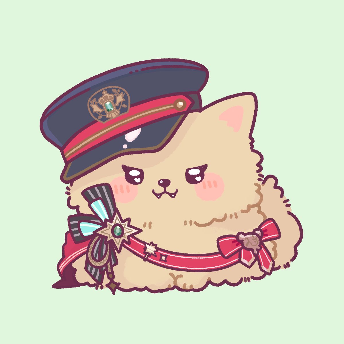 NeNe_Stamp's tweet photo. 軍服ポメのあ
#963art https://t.co/ljwJCyxHz5