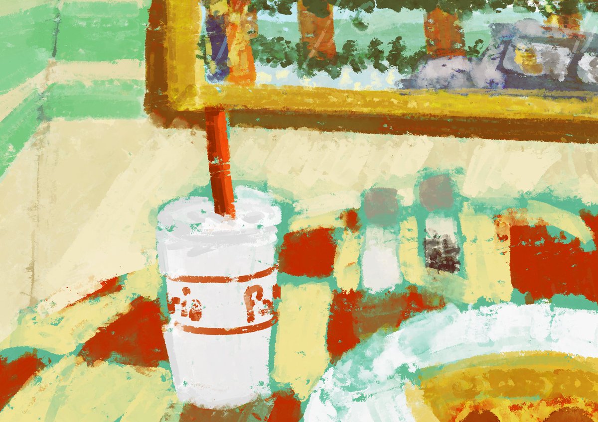 kohihari's tweet photo. papa’s pizzeria game https://t.co/u3ohXaegSn
