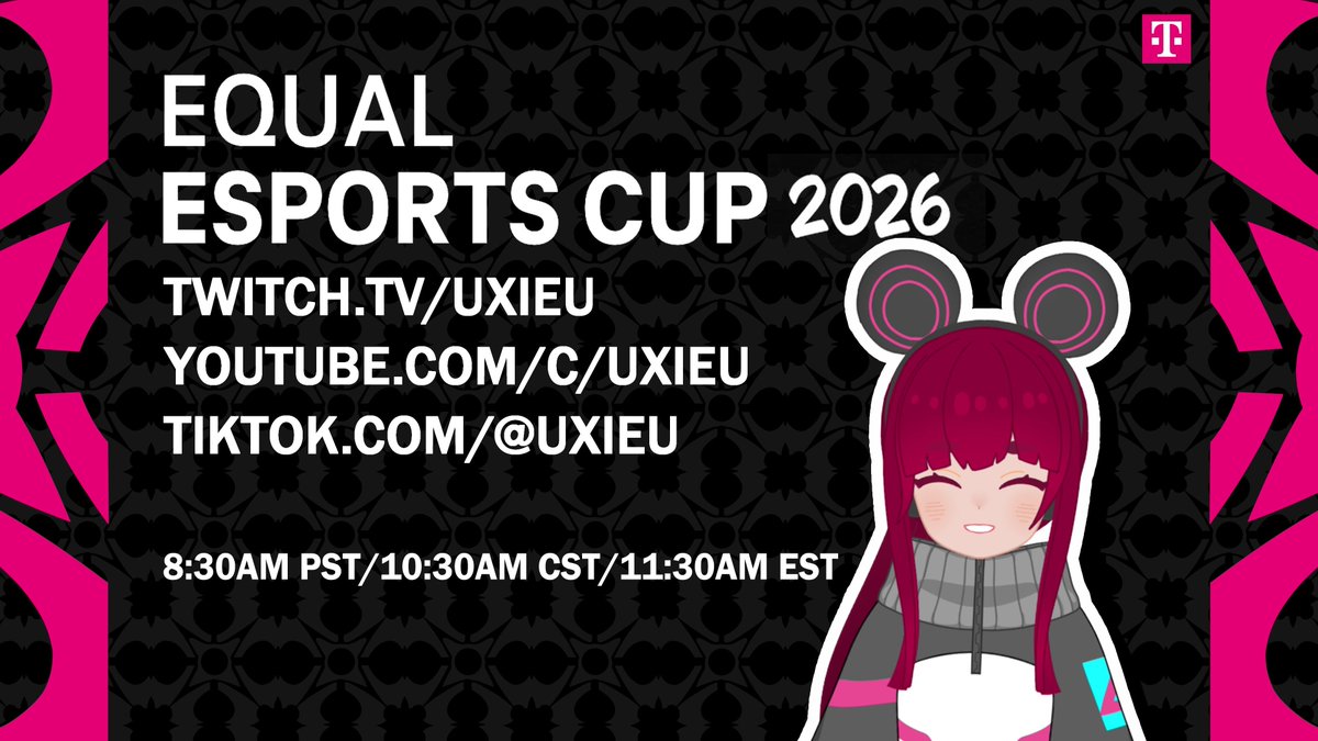 Uxieuuu's tweet photo. After a short break, we're back with the Equal Esports Cup!!! I'll see you guys early tomorrow morning at 8:30 AM for G2H vs VRB, and MRS vs ETR!!! Super exciting matches, see you guys then!
⏰8:30AM PST/10:30AM CST/11:30AM EST
🔗Below! https://t.co/EomoqyCUXT