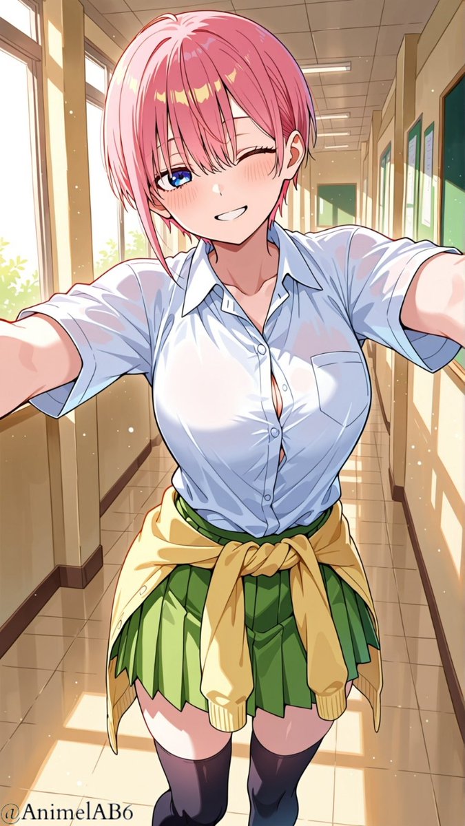 AnimeIAB6's tweet photo. 💛Ichika Nakano💛||-gotoubun no hanayome-#03

#anime #AnimeFans #rem #animeIA
#SFW https://t.co/SwdwzA8XA1