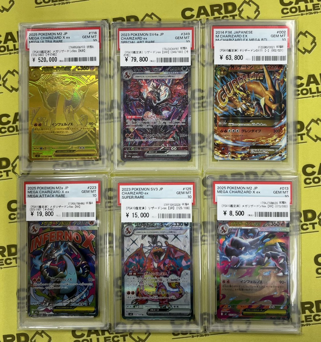 ━✦━✦━✦━✦━✦━✦━ 🐲#カードコレクト🐲 🔥PSA10リザードン
