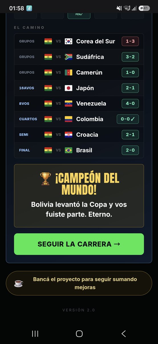 Berni_ver32's tweet photo. Me converti en el Boliviano mas grande de la historia 🗣🗣🗣 https://t.co/3HRfQSFlZV