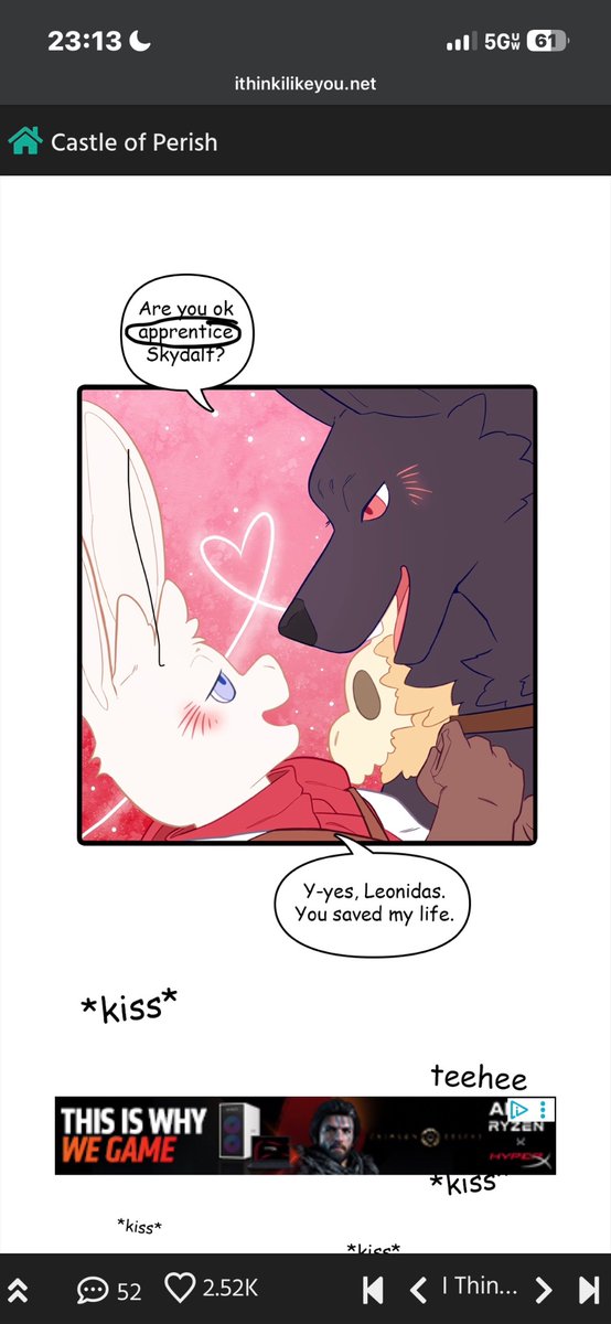 TuxeTheKitty's tweet photo. I COULDVE SWORN LEON ORIGINALLY SAID "PRINCE" PLEASE SAY IM NOT CRAZYY 😰😰😰 https://t.co/1OD4zkZmVI