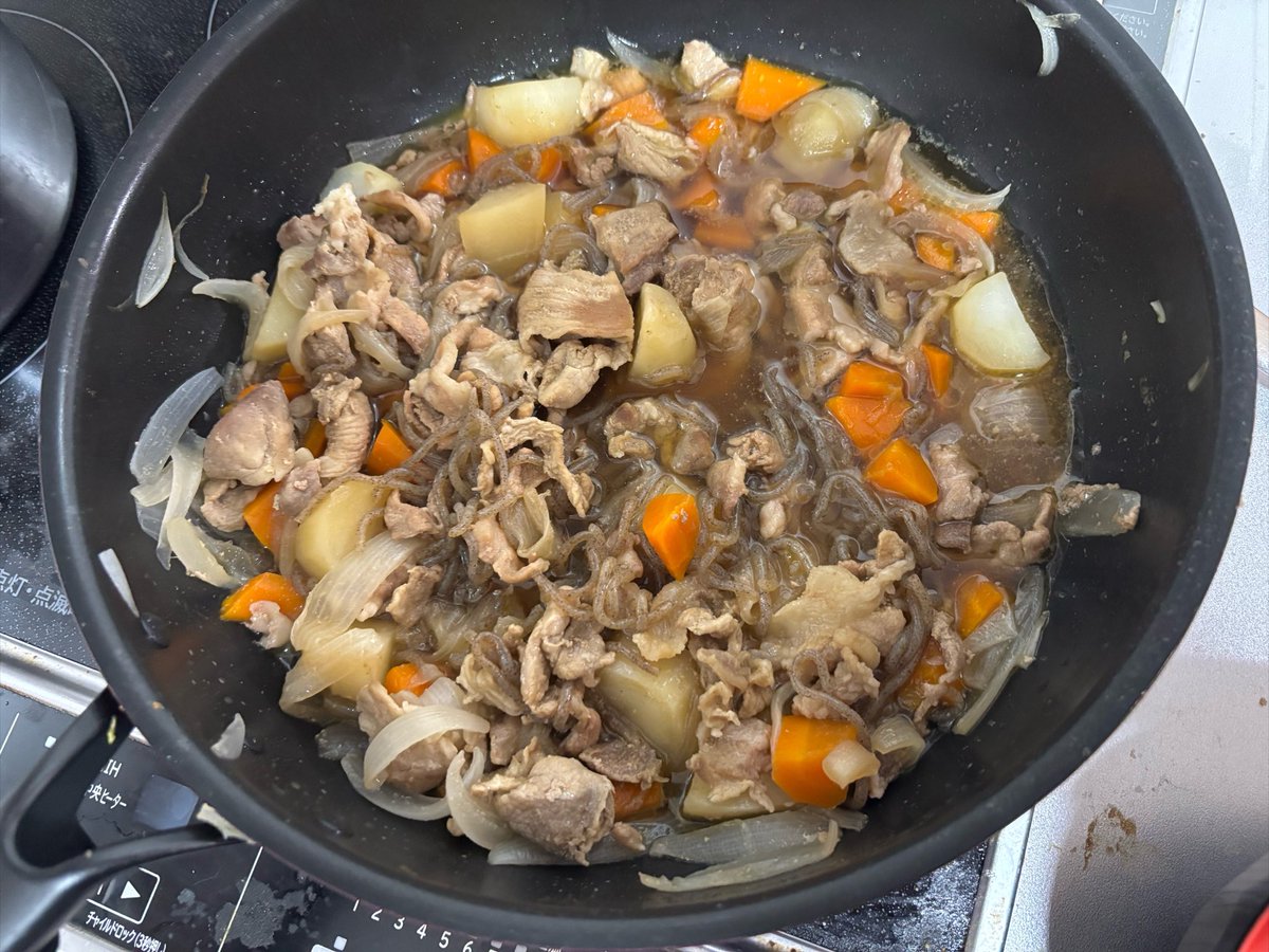Chusan_NoGAME's tweet photo. おっと忘れてた…
配信で言ってたチューさんの料理🍳

#チューさんの休憩時間　#料理 https://t.co/6RUkBIN7ip