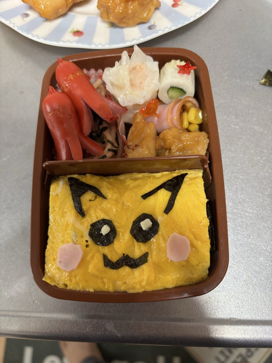 Chusan_NoGAME's tweet photo. おっと忘れてた…
配信で言ってたチューさんの料理🍳

#チューさんの休憩時間　#料理 https://t.co/6RUkBIN7ip