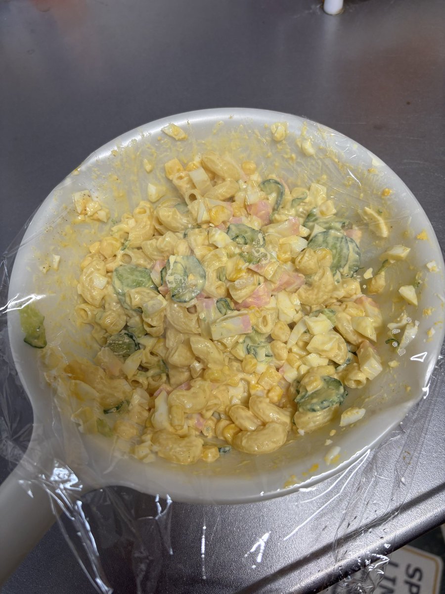 Chusan_NoGAME's tweet photo. おっと忘れてた…
配信で言ってたチューさんの料理🍳

#チューさんの休憩時間　#料理 https://t.co/6RUkBIN7ip