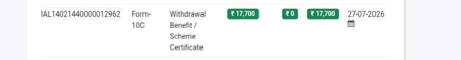Zmr3x's tweet photo. @officialepfo @narendramodi @epforokandivali @narendramodi_in @HMOIndia @LabourMinistry @mansukhmandviya Check the ss @officialepfo @epforokandivali it showing settled but paisa nhi aaya kaha gya paisa bhai ??? @HMOIndia @mansukhmandviya aur abhi form 19 under process hi hai I need ans kaha hai paisa https://t.co/wWQ2nacNpi