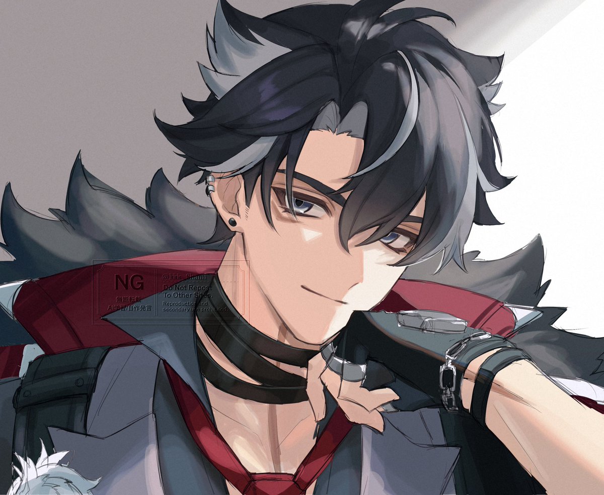 kkk_Shami's tweet photo. リオセスリ🐺 https://t.co/SYNUY2rNPm