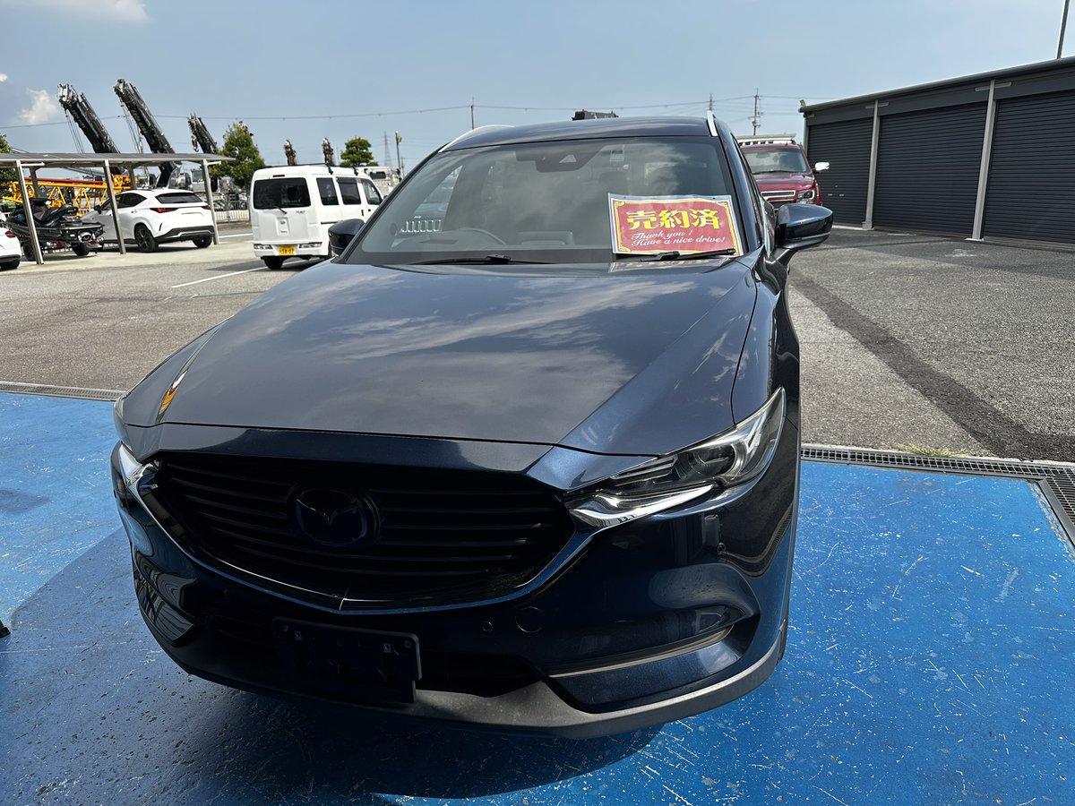 carcreatehiro's tweet photo. いつもお世話になっておりますK様！
CX-8ご成約頂きました‼️

この度も数ある中から当店を選んで頂きまして誠にありがとうございます！

#カークリエイトヒロ #マツダ #ご成約 https://t.co/E70gkP3O2h