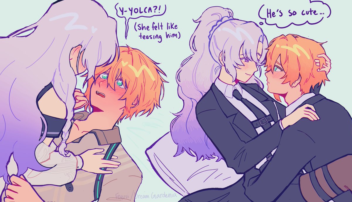 dreamgardenia's tweet photo. thinking a lot about them π₯Ί tilyol... #sinsofkaleido https://t.co/U6PhtzhMyW