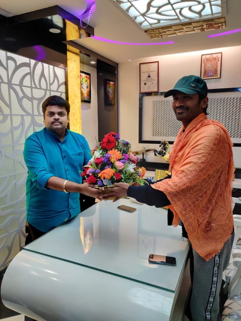 RamCinemas's tweet photo. Hearty Birthday wishes @dhanushkraja bro !!
Wish you all success have a great great year ahead filled with full of Happiness 
All the very best for your upcoming movies. 
#HappyBirthdayDhanush https://t.co/Oq7KsO1BvZ