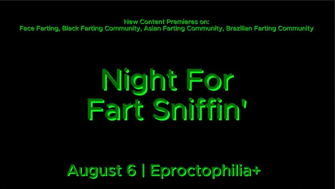 EprCommunity's tweet photo. See you there. 😈

Exclusively on #EproctophiliaPlus' Premium Telegram Server. https://t.co/7F1Rv7ej3c