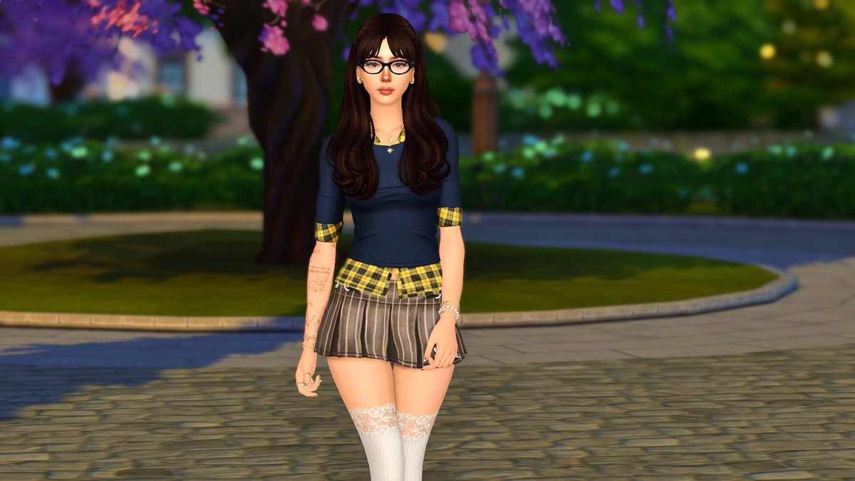Sleepysimss's tweet photo. newest britechester student go dragons! 📚 #sims4 #TheSims4 https://t.co/IF7M4bLs93