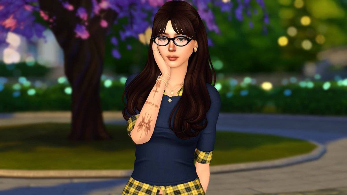 Sleepysimss's tweet photo. newest britechester student go dragons! 📚 #sims4 #TheSims4 https://t.co/IF7M4bLs93