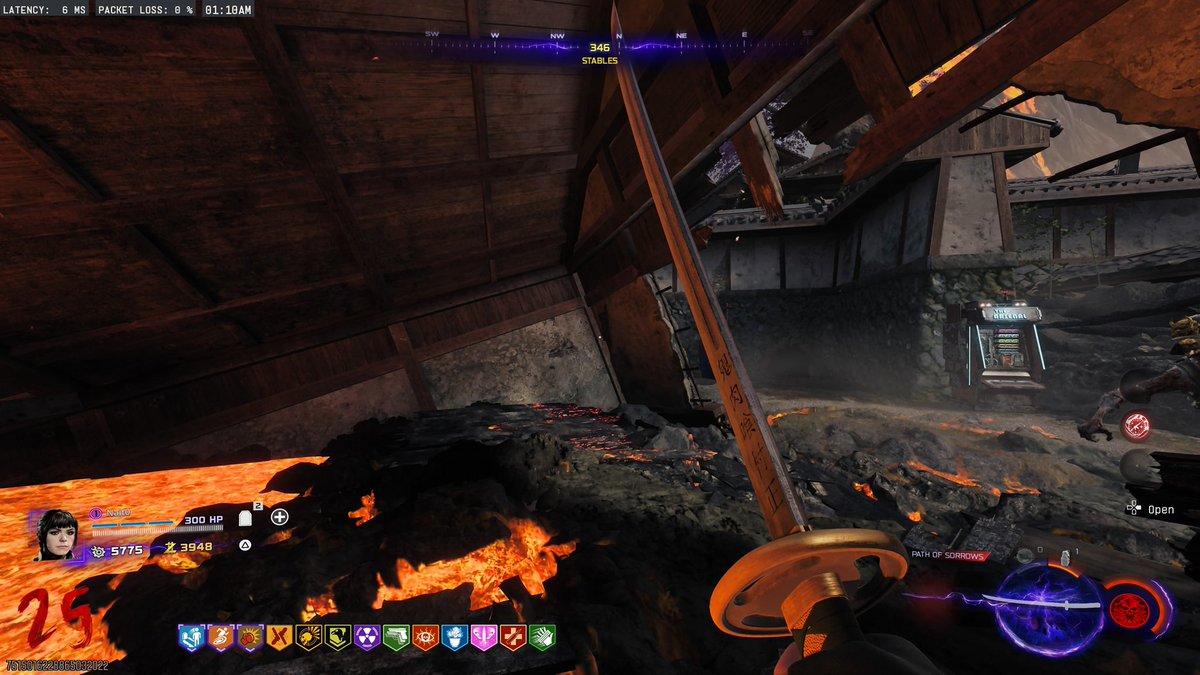 _Drownedd's tweet photo. Thank you Treyarch servers for fucking up my dragon egg relic attempt n6 very nice, dunno why I even bothered going back to the match if relics are still this buggy. https://t.co/caw0K1FkDU