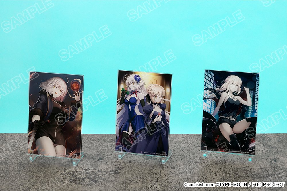 tmcomicA's tweet photo. ／
📣【#FGOフェス】商品のご紹介
＼

「Fate/Grand Order Fes. 2026」にKADOKAWAも出展いたします！

Fate/Grand Order -Epic of Remnant-亜種特異点I 悪性隔絶魔境 新宿 新宿幻霊事件
📣アクリルプレート

#FGO　#FGO11周年　#FGO新宿 https://t.co/ibMhwn9peL