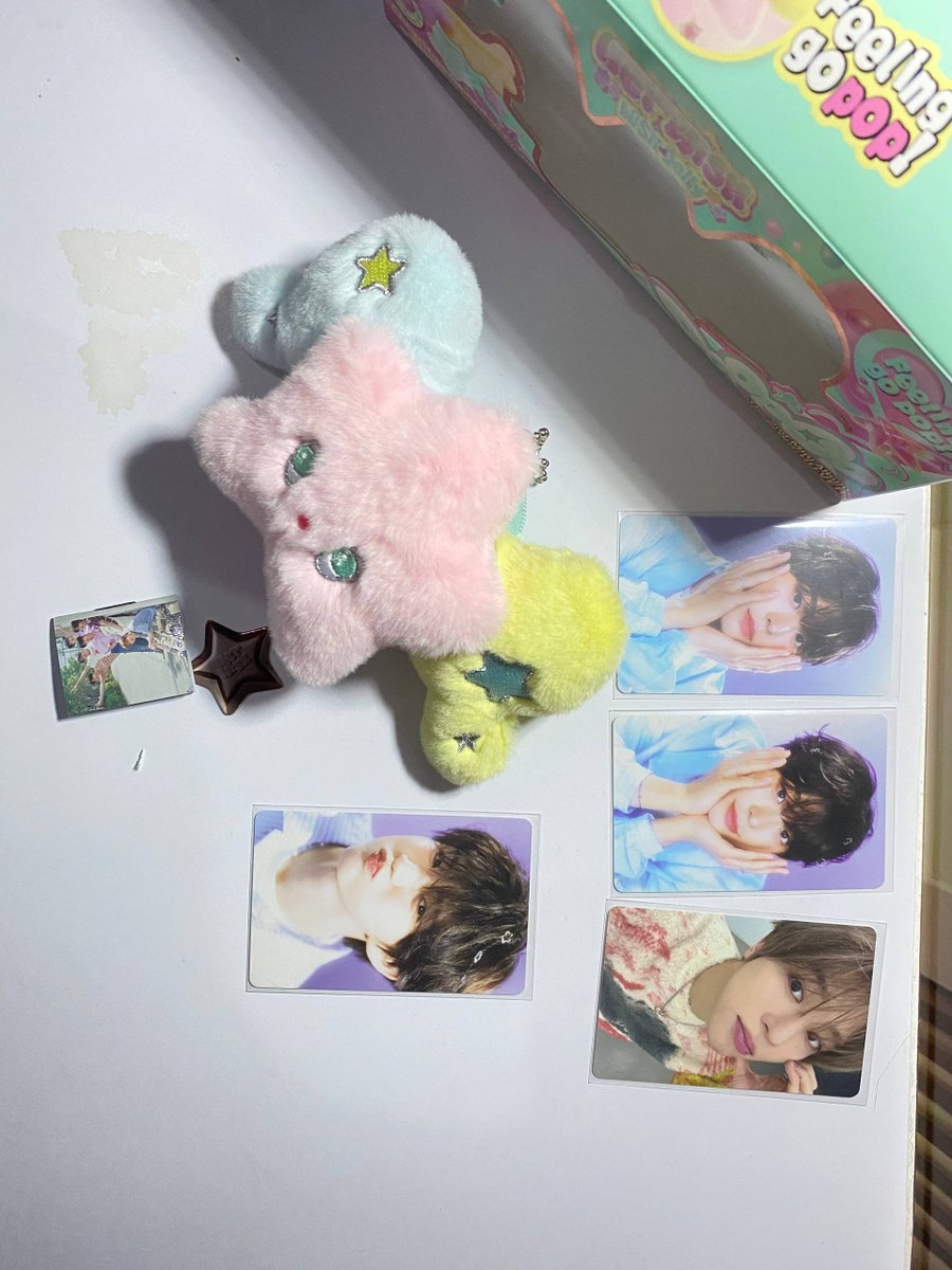 Jellynation28's tweet photo. Wts take all official (pc + popchu) 
popchu unsealed (-pc + pola)

💸230k splitpay only (bisa nengtip)
📍bekasi
🍊co oyen

wts. nct wish doll popchu photocard official
#neosell https://t.co/Ip2CJxTuh7