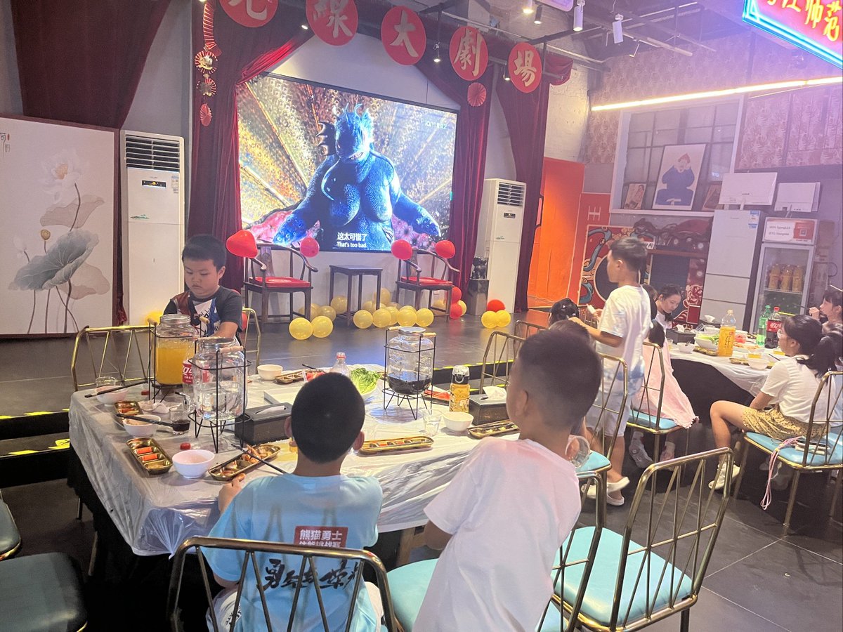 Barbara20092561's tweet photo. Just finished a mind-blowing murder mystery dinner at a local escape room meets theater—plot twists that had me rechecking clues 3 times, and the group chaos made the perfect fun night out. https://t.co/MMoVHj7GlC