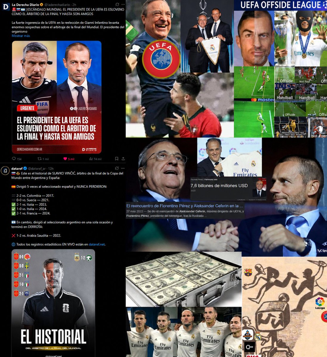 ezeromgoo's tweet photo. @GonzaloRMDT JAJA #España es la mas #Corrupta del futbol.. los 2 #Mundiales que tienen #robaron y ya saben como #corromper 💰por tener la #Liga mas Corrupta de Europa y al Club mas #Corrupto de #Europa el #RM . https://t.co/ovjqPpfAvZ