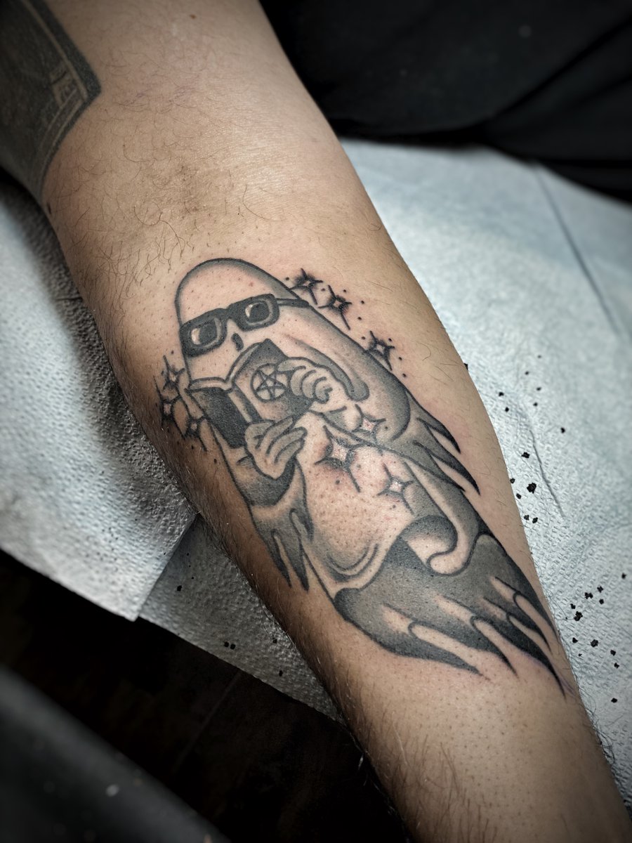 JVP_CRTS's tweet photo. Ghost tattoos ate still my jam
I’m never bored of making them for clients https://t.co/fC8TcCkKvh