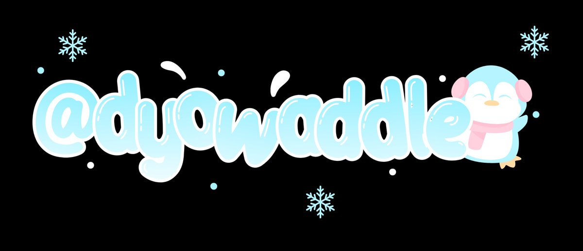 dyowaddle's tweet photo. New watermark from @Greentearolcake  🐧
#latepost https://t.co/YGEDUpIjut