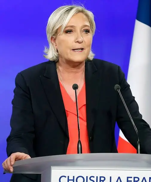 BasilTheGreat's tweet photo. 🚨NEWS: Marine Le Pen has pledged a referendum on French Laws superseding EU Law

This would effectively make the EU powerless and France independent again

FREXIT is coming
The EU will collapse https://t.co/WXb5l0n6Ih