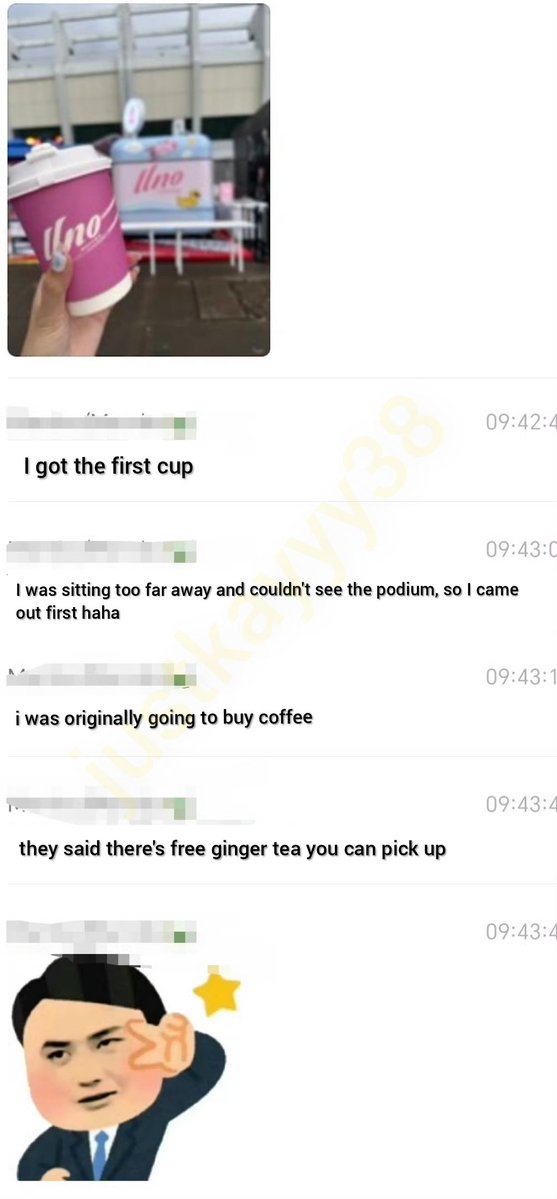 justkayyy38's tweet photo. NEVER. TRUST. A. SOLO. ‼️‼️‼️

(ps. The ginger tea was arranged by the UNO Team and was free for anyone and everyone to take but solos, being the liars that they are who apparently can't sleep at night without making these nasty rumours. They told everyone that it was arranged by both yibo and UNO staff exclusively for people wearing green, BECAUSE they can't accept the fact that yibo and the UNO staff treat everyone equally, whether you're solo or a cpf or simply a fan.)

(below are pics of 🐢 getting it for free who did not WEAR GREEN and one of the 🐢 even got the first cup! FOR FREE!!!)