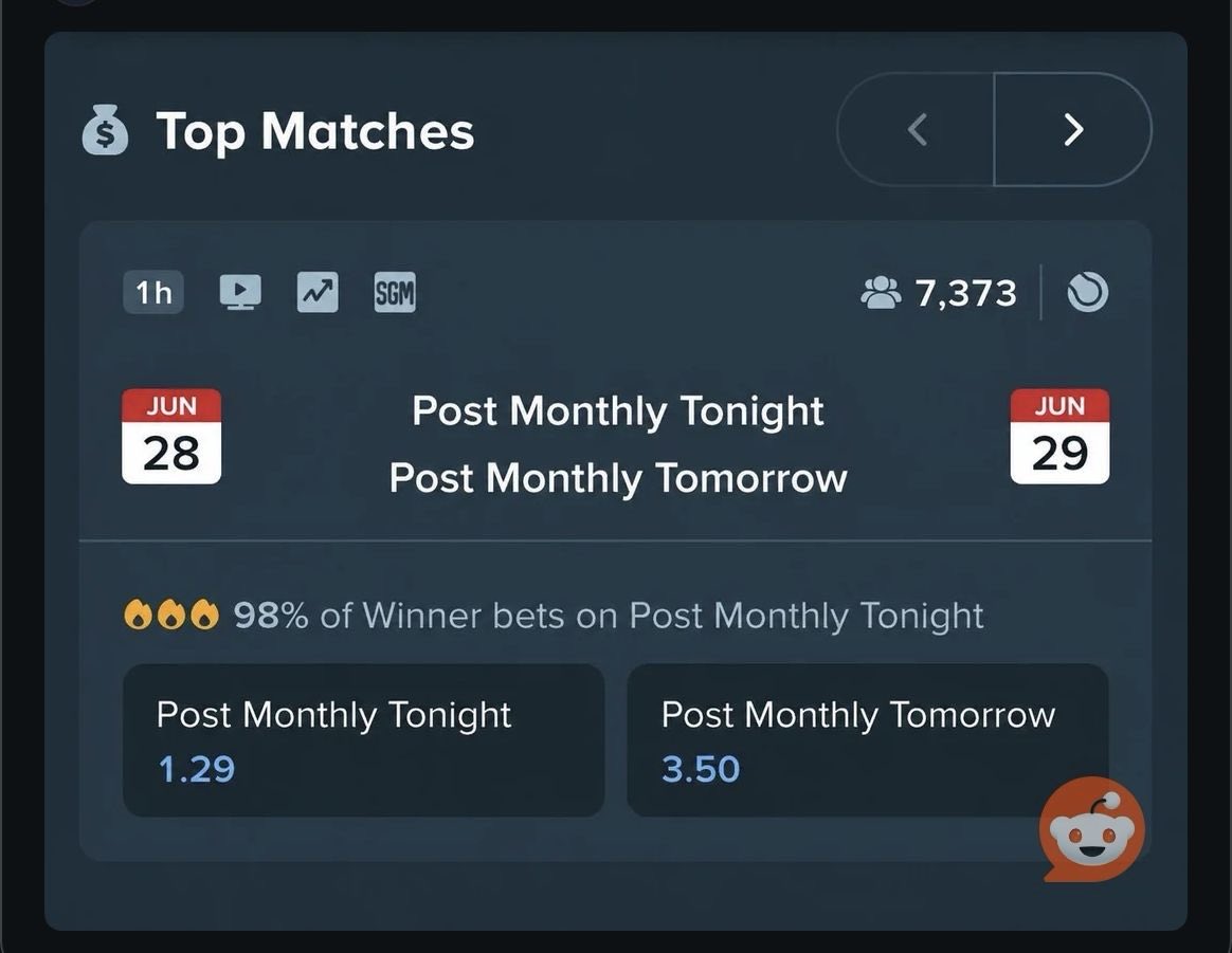 itstimbob1's tweet photo. Have a good feeling stake post monthly soon

** Not A REAL Line** but place your bets in the comments with your stake username

Tipping at-least 5 people if it does

RT / LIKE / Follow for More
@Stake when monthly? Drop that asap https://t.co/NzU2l5IrEa
