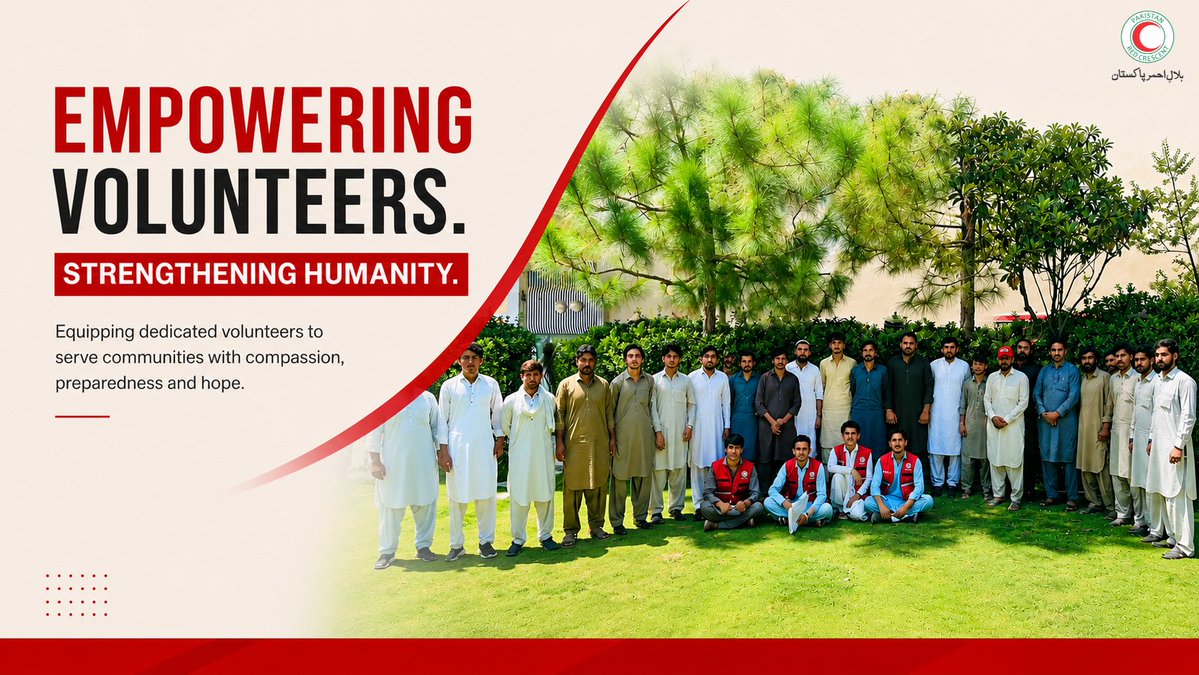 Pakistan Red Crescent Merged Areas tweet media