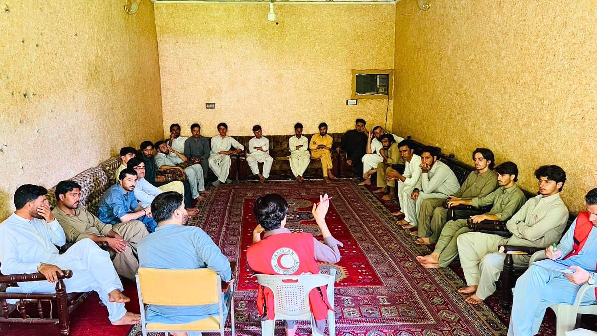 Pakistan Red Crescent Merged Areas tweet media
