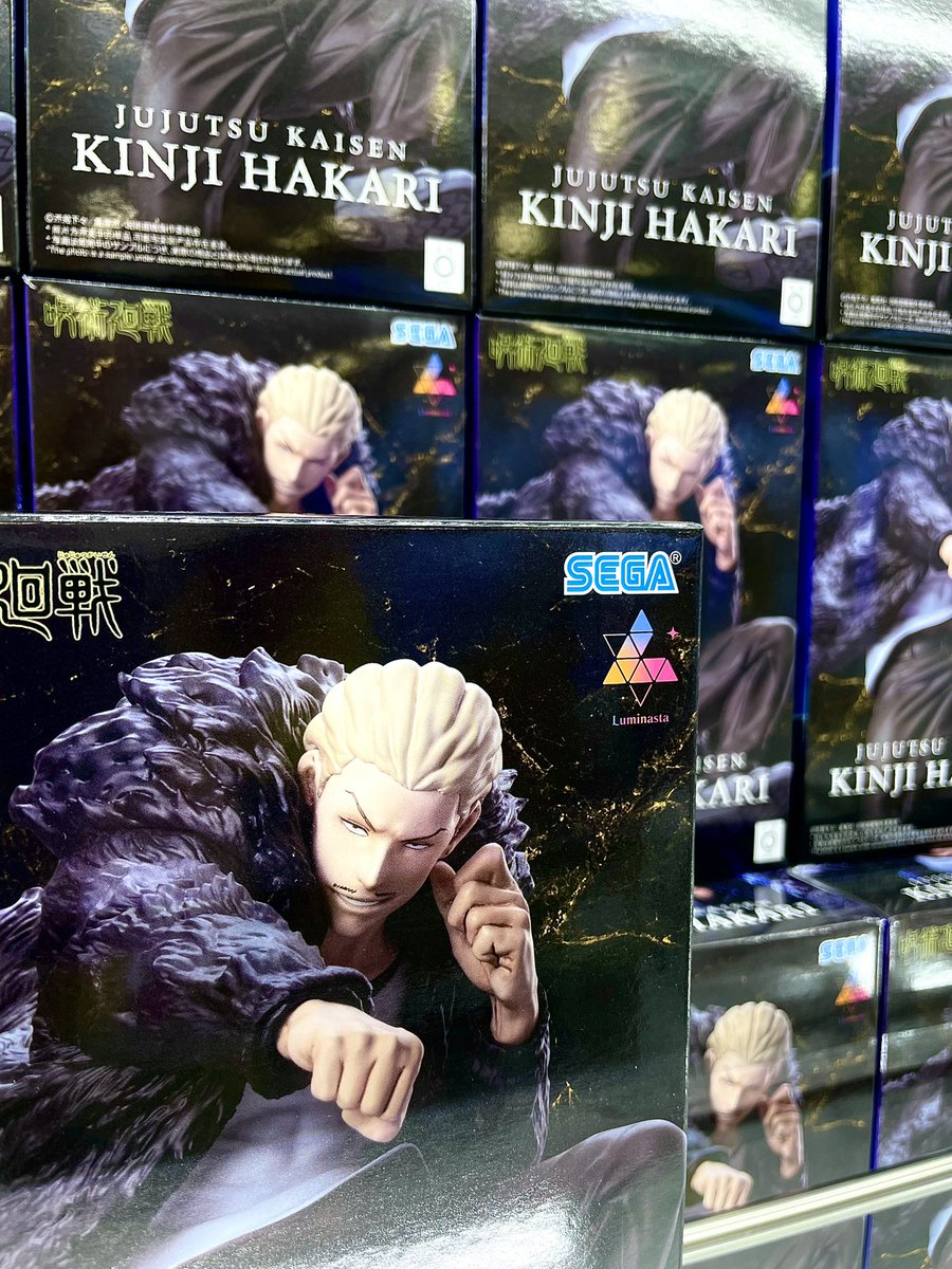 motte_nirasaki's tweet photo. 💜入荷のお知らせ💜
24日から登場の呪術廻戦 秤金次フィギュアが当店では本日から登場してます❕ 𓆩 ❤︎ 𓆪

#もってきーなNIRASAKI #プライズ #呪術廻戦 #死滅回遊 #秤金次 https://t.co/6ZxaKWTCIG
