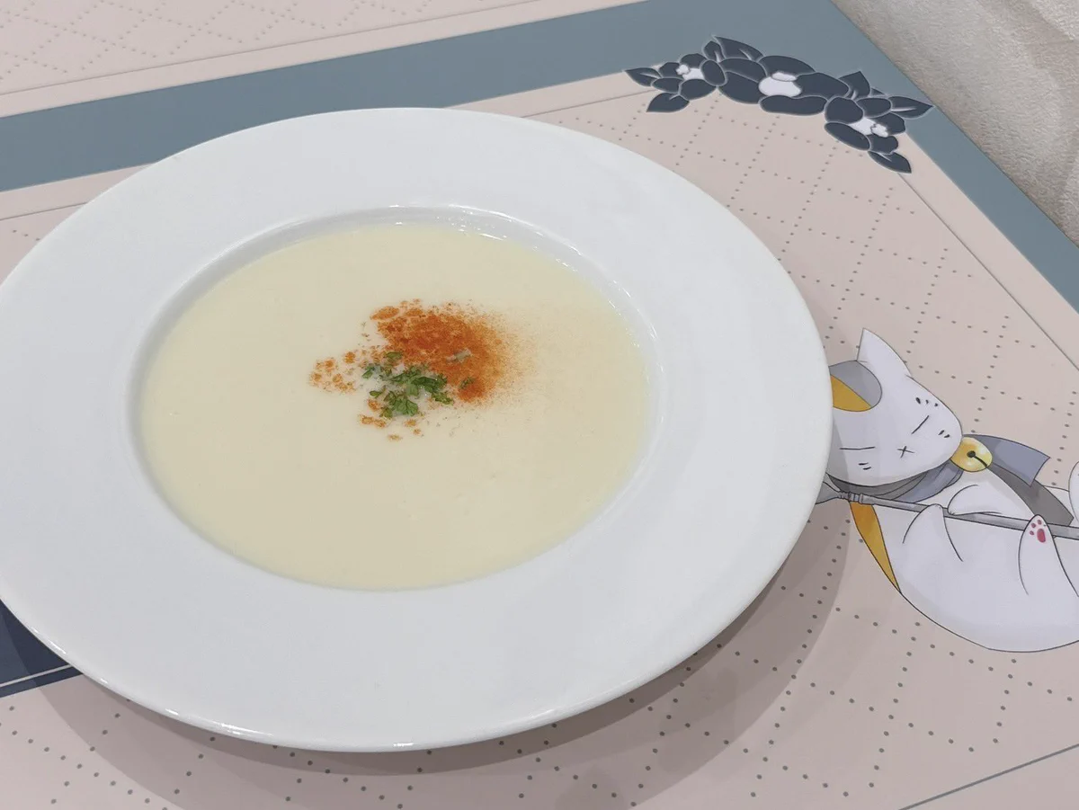 夏目友人帳」コラボレーションカフェ on X: 