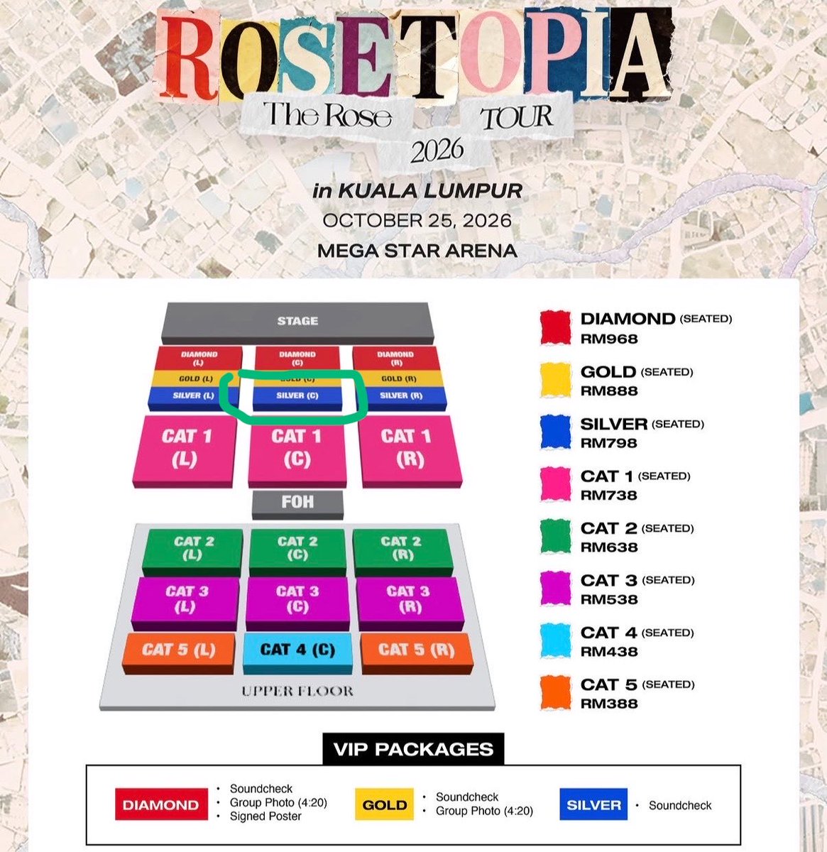 walapil's tweet photo. wts the rose in kl silver c (comes with soundcheck)
💰 selling for rm750

serious buyers only, feel free to dm! i'll be at the concert as well

#TheRoseInKL #ROSETOPIA_in_KualaLumpur https://t.co/UKFRCvLbW2