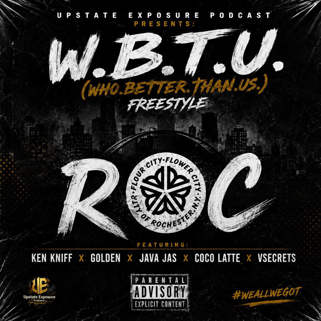 upstateexposure's tweet photo. #UEPAlert 🚨🚨🚨 @upstate_exposure_podcast_ Presents: W.B.T.U. (https://t.co/HANQl98RZs.)- Freestyle Featuring: @ken_kniff @yagirlgolden @javajasworld @whois3am &amp; @seeksbby 👀 🎶 🔥 #DroppingRealSoon Stay Tuned 👂🏽 #RocStrong585 💪🏽 #GunroeCounty 💯🫡 https://t.co/BsdyDF1vlM