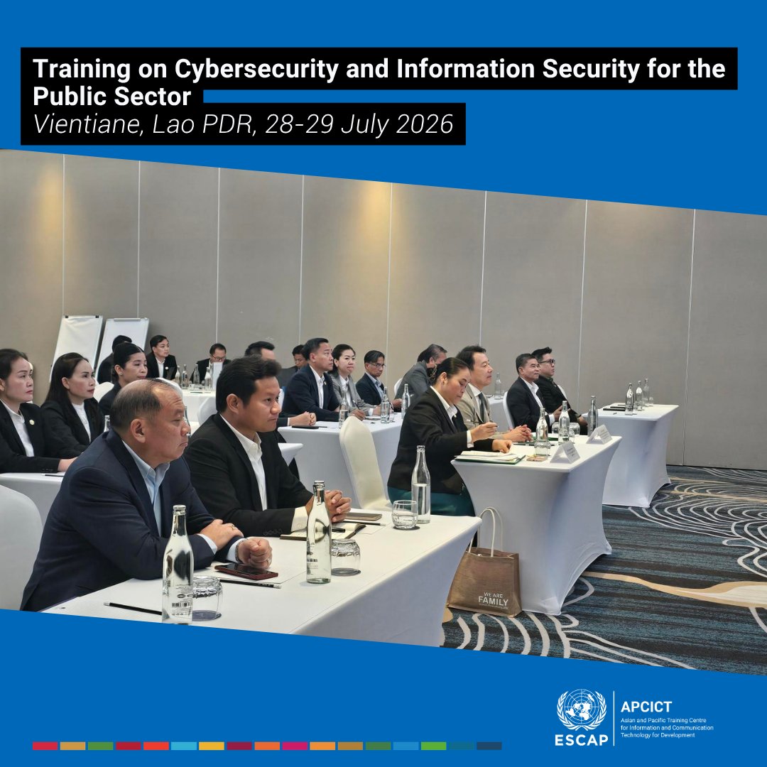 APCICT/ESCAP tweet media