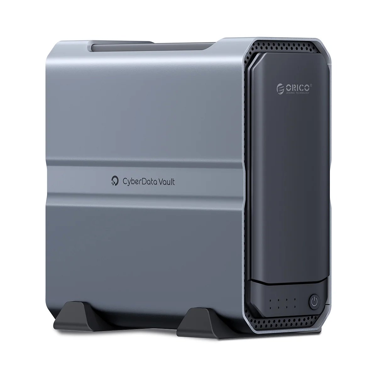 stufflistings's tweet photo. ORICO launched a private cloud that can store up to 256TB and run AI locally.

Up to 10 SATA bays and 6 M.2 slots (depending on the model), up to 64GB DDR5, Intel processors, up to dual 10GbE, USB4, Docker, virtual machines, Plex, Jellyfin and AI-powered file search.

4 models: CF6 ($599.99), CF56 ($699.99), CF56 Pro ($899.99), and CF1000 ($1399.99).

Features in the 4th image.

The ORICO CyberData NAS Series...