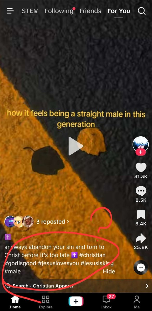 clogad0's tweet photo. the caption is the cherry on top https://t.co/a5wgInUSI6