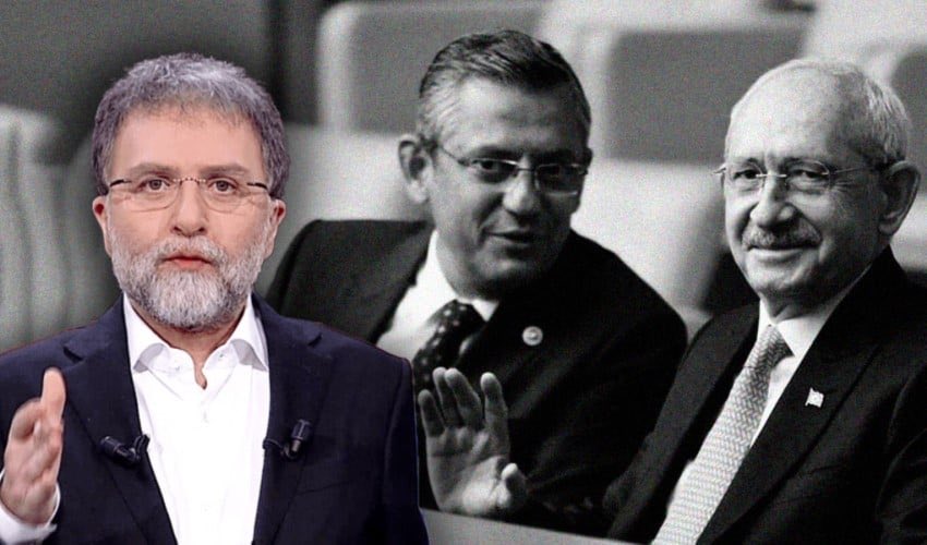 HaberReport's tweet photo. Ahmet Hakan:

"Yeni Parti'yi kuranlar, vurup kapıyı gidemiyorlar.

Gözleri hep arkada.

Kılıçdaroğlu'ndan alamadıkları bir hınçları var.

Öfkeleri hep diri.

Oysa Tayyip Erdoğan, Erbakan'la yolları ayırırken nasıl da arkasına bakmadan gidivermişti.

Zerre kadar ilgilenmemişti Saadet Partisi'yle.

Tamamen kendi hareketine, kendi yaklaşımına, kendi çözümüne odaklanmıştı.

Her ne kadar Özgür Özel, 'Biz artık CHP ile ilgilenmeyeceğiz' dese de...

CHP ile ilgilenmekten bu kadar zevk alan arkadaşları, bundan pek vazgeçmeyecekler gibi."