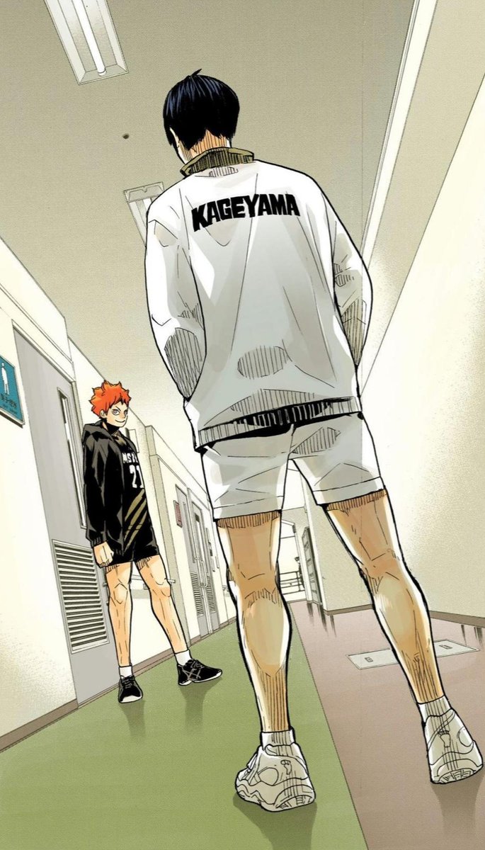 suckerforyuu's tweet photo. one of my fav parallels ever,, shoyo's confidence in the second one 🥹🥹 https://t.co/xBFxtseUTJ