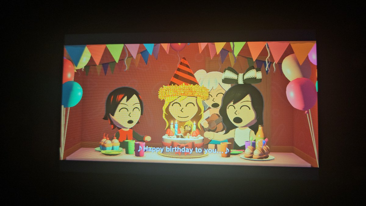 Cyan_JSaB's tweet photo. HAPPY BIRTHDAY TO YANG!!!

Her birthday here was celebrated in Tomodachi Life LTD 💛

#rwby #birthday #yangrwby #rwbyyang https://t.co/EUKHWzRRqP