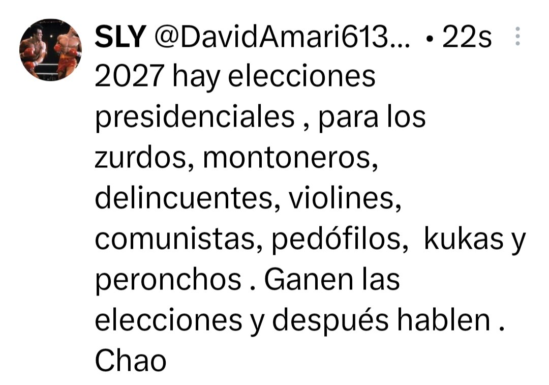 DavidAmari61342's tweet photo. @DIAZKARY Que tira este engendro ? https://t.co/CO8t0q79xE