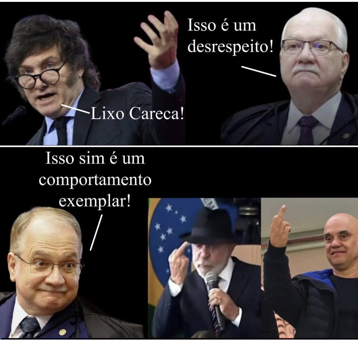Neuza86515015's tweet photo. @JornalBrasilOn2 Vai se catar veio gaga https://t.co/cPxYJHkcif