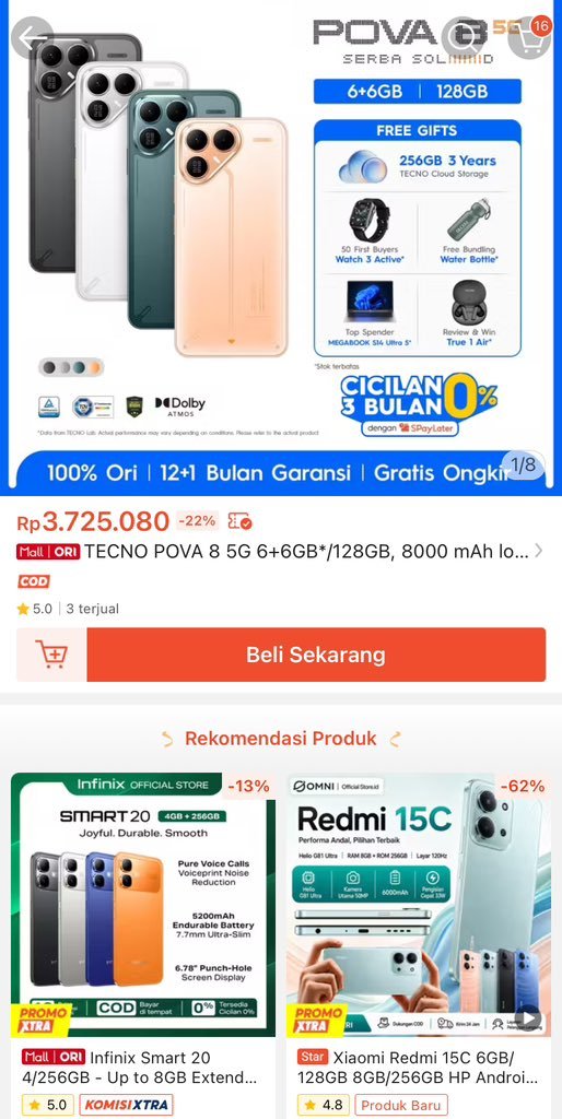 VikingRjp's tweet photo. @ShopeeID “Siap cobain #GalaxyZFold8 karena suka banget sama rasio baru layarnya yang nyaman banget untuk nonton konten favorit #GalaxyZFold8xShopee #FoldTheDoubt ❤️ https://t.co/63aaV3TWWh