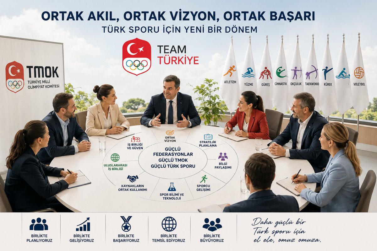 futbolekonomi's tweet photo. Yeni bir yönetimden fazlası: TMOK’ta başlayan değişim, ortak akıl, iş birliği ve stratejik vizyonun işareti. Asıl sınav şimdi: yönetim değil, anlayış değişecek mi? Yazarlarımızdan Ömer Gürsoy yazdı...
https://t.co/SxT6ekj637
#TMOK #TürkSporu #Olimpiyat #Yönetişim https://t.co/cXwJg8ggCt